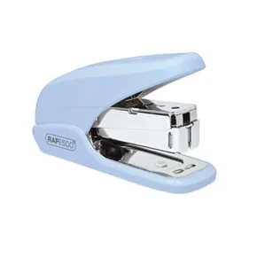 Hefter „X5 Mini Less Effort“, hellblau, 24/6, 26/6, 20 Blatt, Kunststoff RAPESCO